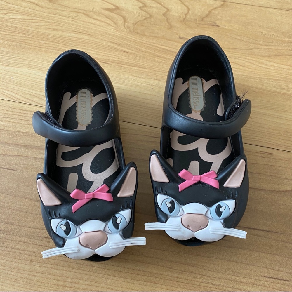 Mini Melissa girl shoes - Picture 1 of 7